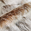 100% Polyester Faux Fox Fur Fake Fur for Collar for Carpet